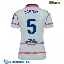 Fotballdrakt Dame Atletico Madrid Johnny Cardoso #5 Tredjedrakt 2026-27 Kortermet